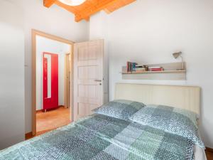 Posteľ alebo postele v izbe v ubytovaní Chalet Bečov nad Teplou 2 by Interhome