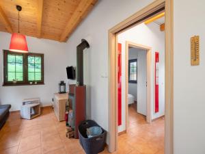 Koupelna v ubytování Holiday Home Bečov nad Teplou 2 by Interhome