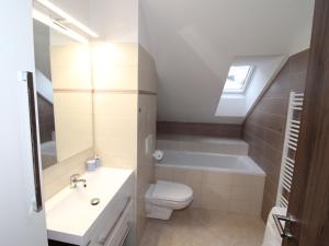 Koupelna v ubytování Apartment Residence Čistá by Interhome
