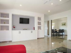 Μια τηλεόραση ή/και κέντρο ψυχαγωγίας στο Apartment Andrijana by Interhome