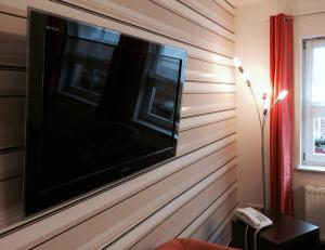 TV a/nebo společenská místnost v ubytování Hotel Zum Bären