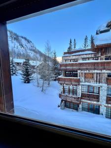 Grey Suite Val d'Isère v zimě