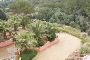 Zahrada ubytování EL MIRADOR