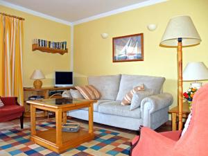 TV a/nebo společenská místnost v ubytování EL MIRADOR