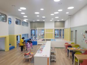 Dětský klub v ubytování Chestertons Sokcho