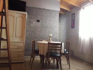 Dining area in the holiday home