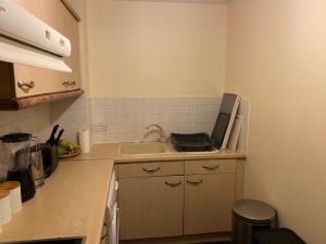 Cosey 1-bedroom condo with free parking