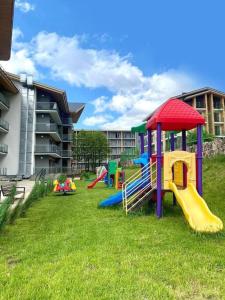 Herní místnost nebo prostor pro děti v ubytování Crystal Resort B304 LUX