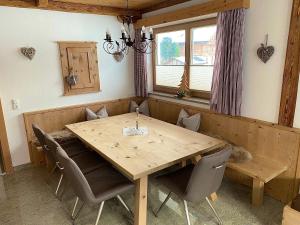 Posedenie v ubytovaní Appartement Sonnenschein