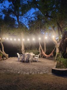 Zahrada ubytování Los Oleandros - casa privada