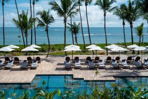 Bazén v ubytování Hotel Fasano Trancoso nebo v jeho okolí