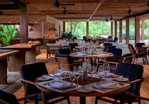 ห้องอาหารหรือที่รับประทานอาหารของ Hotel Fasano Trancoso