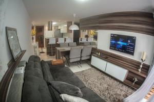 Et tv og/eller underholdning på Flat Cabo Branco - Alto Padrao