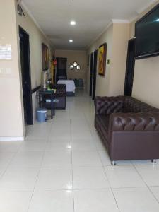 Posezení v ubytování Hotel Calarca N2