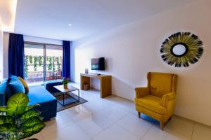 Posezení v ubytování AppartHotel Atrani