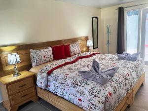 Postel nebo postele na pokoji v ubytování Hotel Sea Breeze Sosua