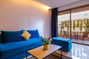 Posezení v ubytování AppartHotel Atrani