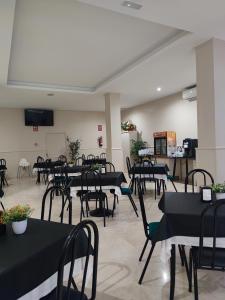 Restaurant o un lloc per menjar a Hotel Ciudad de Navalcarnero