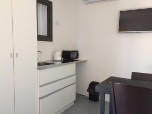 Kuchyň nebo kuchyňský kout v ubytování Chacras Coria Posada 1460