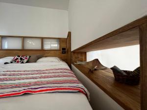 Posteľ alebo postele v izbe v ubytovaní H20 Container Cabins