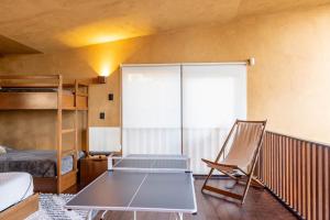 Posezení v ubytování Cabaña Lujo con Alberca Climatizada Vistas al Bosque de Mazamitla