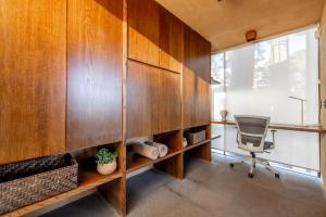 Fotografie z fotogalerie ubytování Cabaña Lujo con Alberca Climatizada Vistas al Bosque de Mazamitla v destinaci Mazamitla