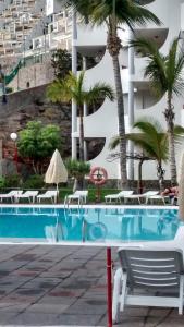 The swimming pool at or close to Apartamento El Cardenal Mick & Rosa