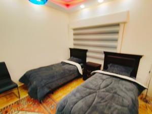 Maria Home 객실 침대