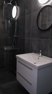 Koupelna v ubytování Villa Wild Rooms