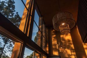 Fotografie z fotogalerie ubytování Cabaña de lujo con Tina y Fogatero Vistas al Bosque de Mazamitla v destinaci Mazamitla