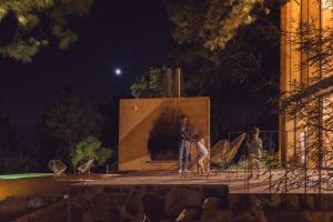 Hosté ubytování Cabaña Lujo con Alberca Climatizada Vistas al Bosque de Mazamitla