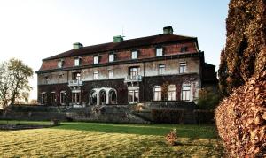 Zahrada ubytování Bjertorp Slott