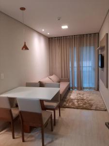 Et tv og/eller underholdning på Ilhéus North Residence Danilo + 18 billeder