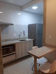 Køkken eller tekøkken på Ilhéus North Residence Danilo