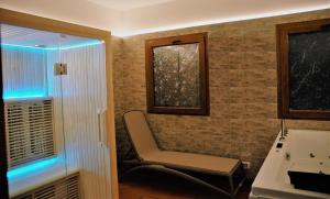 Letto o letti in una camera di Villa Camilla - TINY - EXCLUSIVE POOL