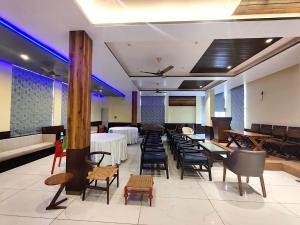 Posezení v ubytování Amrit Van Resort + 37 fotografií