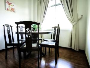 Plantegning af Eden Penthouse Airport Access By Natol Homestay- Kuching Home