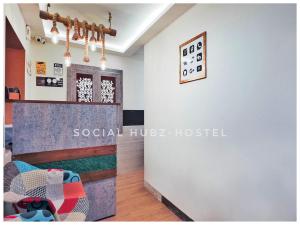 Certifikát, hodnocení, plakát nebo jiný dokument vystavený v ubytování Social Hubz Hostel