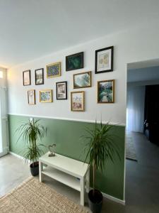 Posezení v ubytování Ferienwohnung Jolene