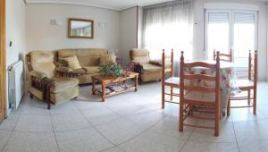 O zonă de relaxare la Hostal Sol Naciente
