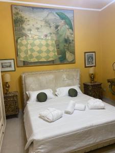 Postel nebo postele na pokoji v ubytování Sunlux Maison