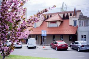 Budova, v ktorej sa hotel nachádza
