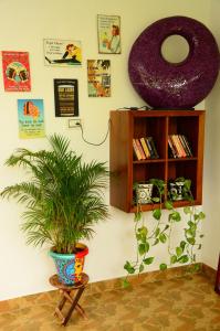 Biblioteket på bed-and-breakfastet