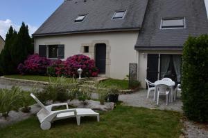 Zahrada ubytování L'ESCALE SINAGOTE Gîte