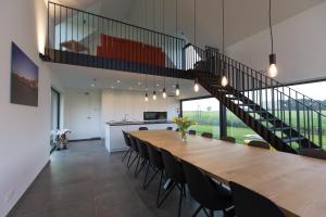 Kuchyň nebo kuchyňský kout v ubytování Vakantiewoning Trimaarzate