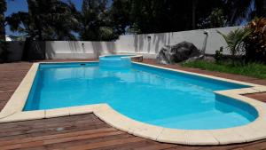 Piscina di A LA KAZ TI ZOZEFF o nelle vicinanze