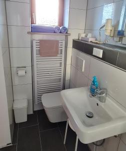 Ванная комната в Zum Weißen Rössl