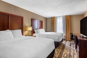 Afbeelding uit fotogalerij van Comfort Inn & Suites in Staunton