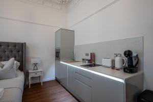 Kuchyň nebo kuchyňský kout v ubytování Casa Fresa - Orchar Suites
