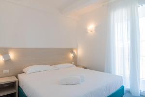 Postel nebo postele na pokoji v ubytování Cava D'ALiga